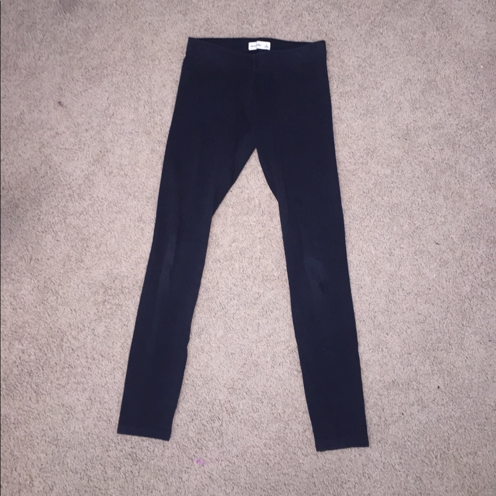 Black Abercrombie Leggings